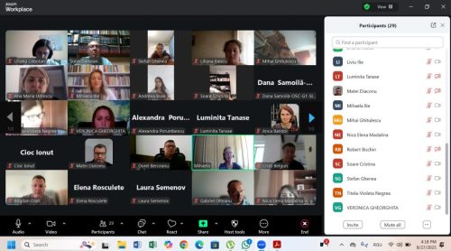 Întâlnirea lunară - august 2025