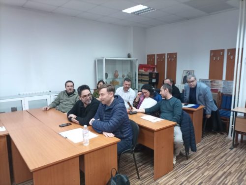 Întâlnirea lunară - noiembrie 2025